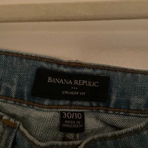 Banana Republic Boyfriend Jeans
